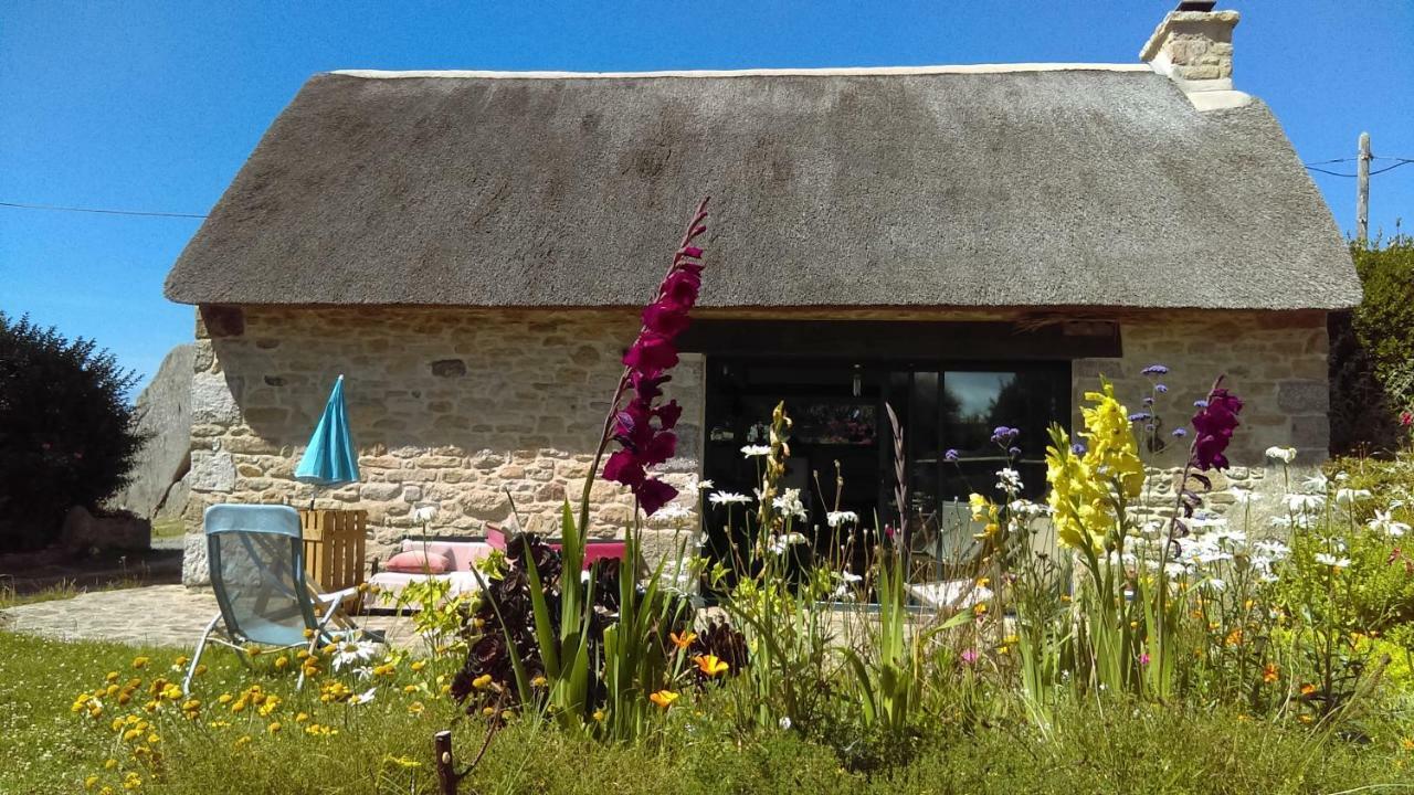 Villa Belle Chaumière à Brignogan-Plages Extérieur photo