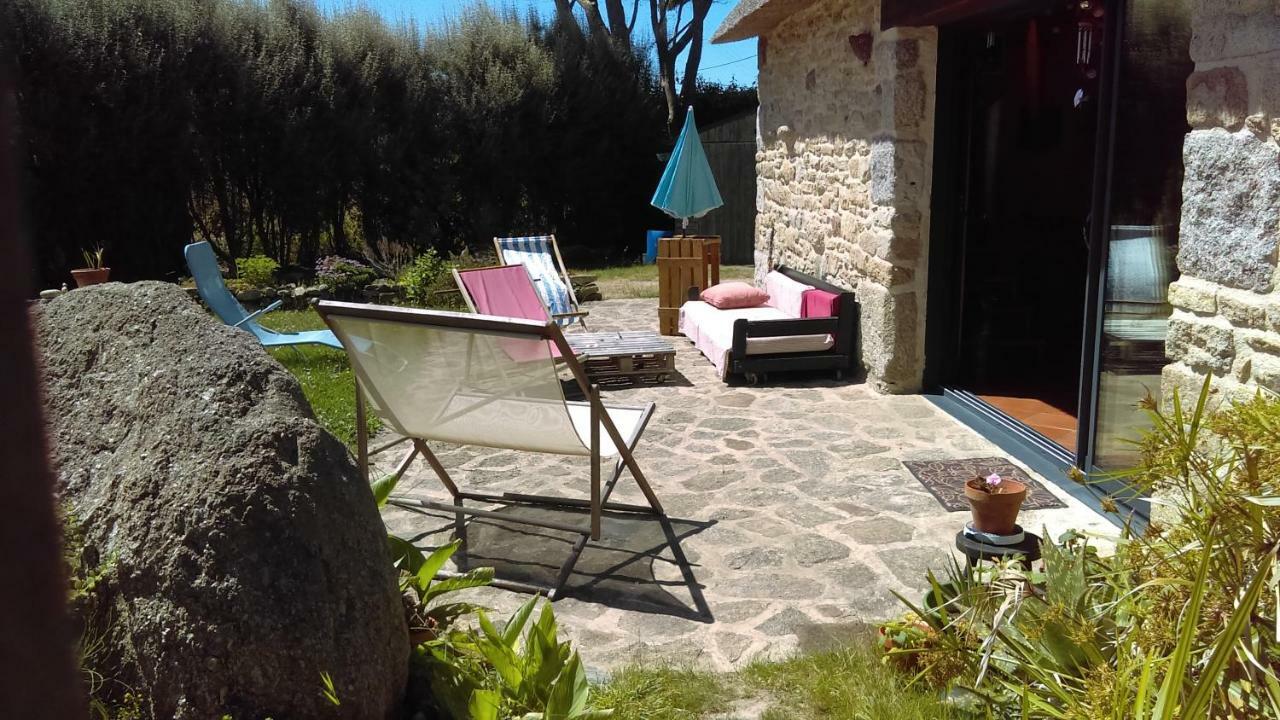 Villa Belle Chaumière à Brignogan-Plages Extérieur photo
